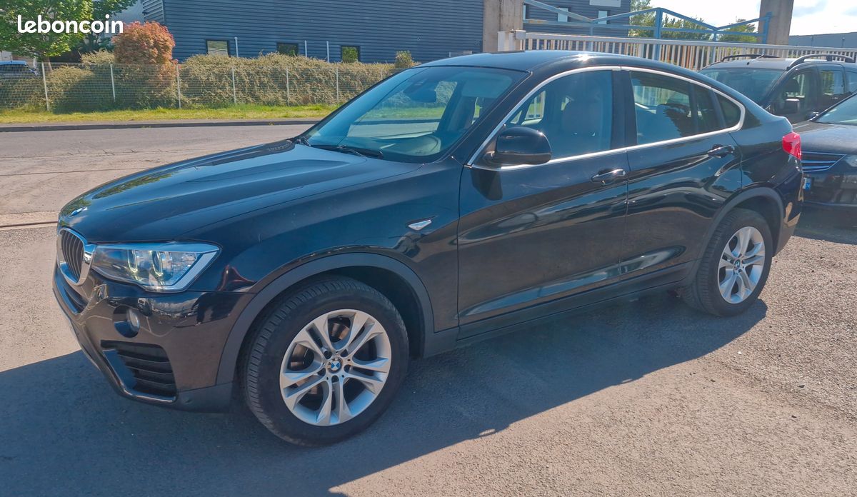 BMW X4 X- drive 2.0 d 190 cv x-line boite auto (image 1)