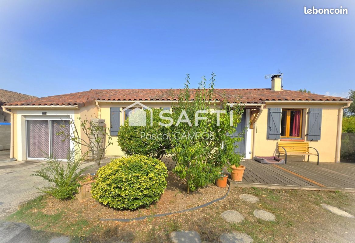 Maison 5 pièces 108 m² · à Mazères · 108 m² · 249 000 €