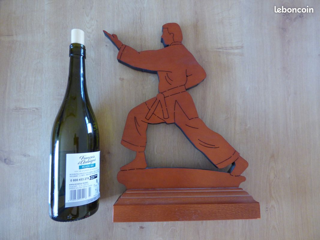 Trophée Karaté 35 cm (image 2)
