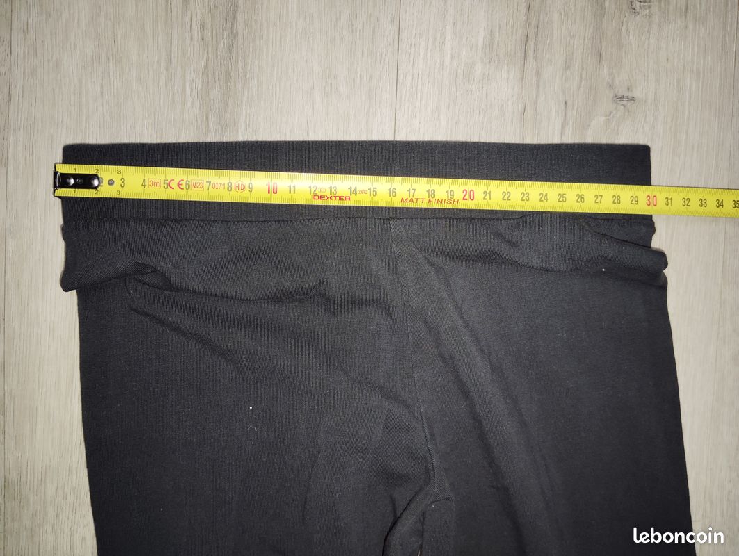 Legging noir Adidas 11-12 ans / 152 cm (image 6)