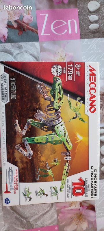 Meccano maker systèm Dinosaure (image 5)
