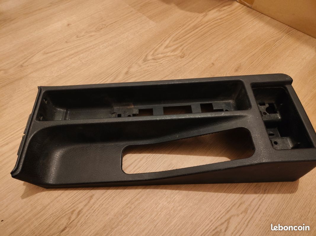Accoudoir Central Universel Pour BMW E21 E30 E36 E46 - Noir, Cuir Simili, Neuf
