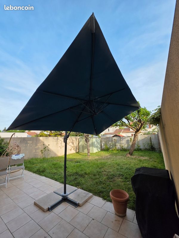 Parasol déporté 2x3m (image 2)