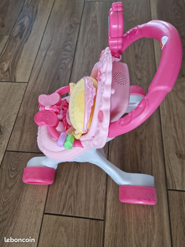 Chariot de marche / poussette/ fisher price (image 2)
