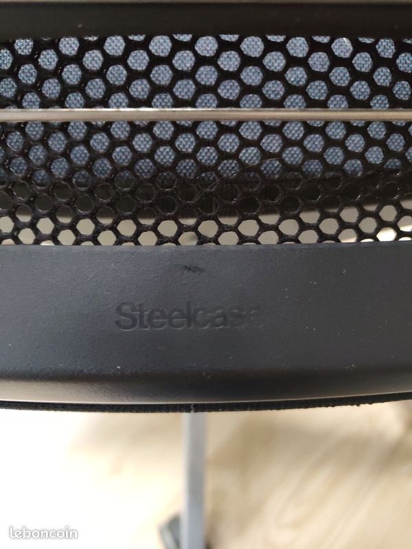 Chaise de bureau érgonomique Steelcase Think V2 (image 5)