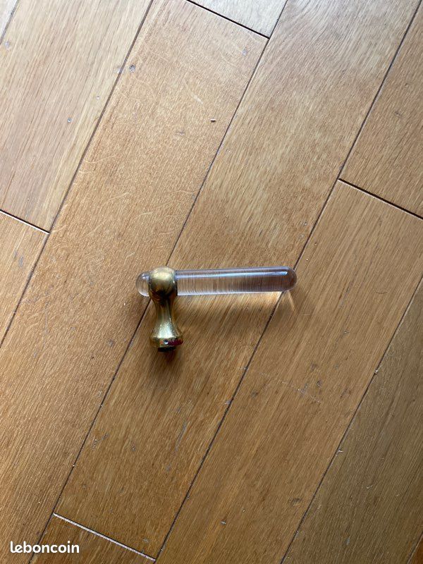Poignee plexiglas 1970 (image 2)