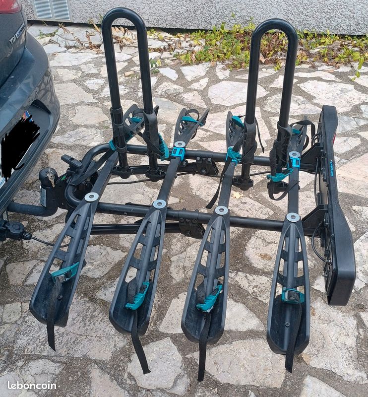 Porte Vélo Rapidbike Norauto Rapidbike 4s Norauto Rapidbike 4p