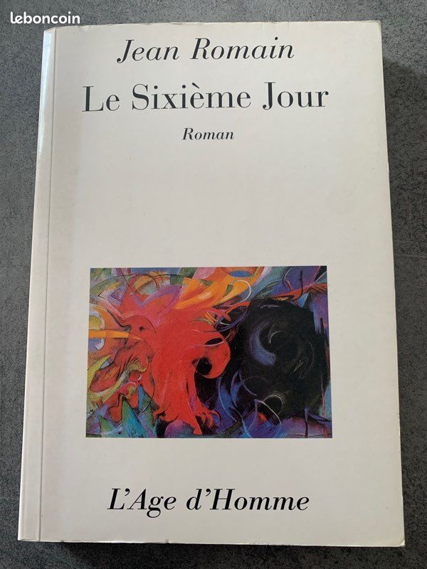 Le sixième jour- Jean Romain (image 1)