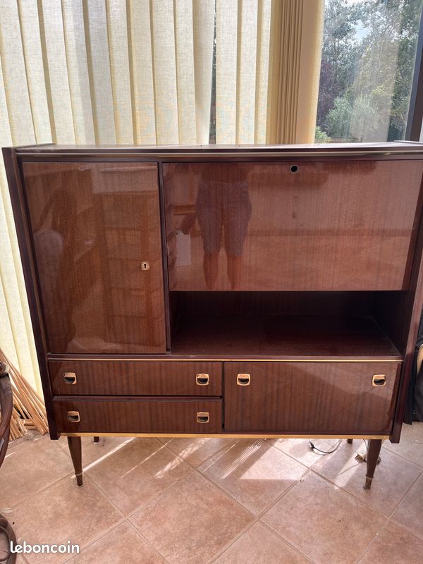 Secrétaire vintage (image 1)