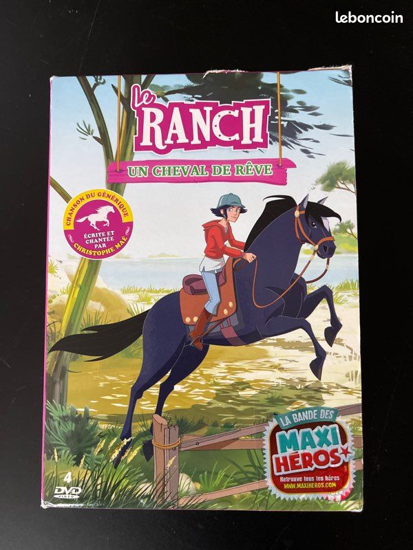 Coffret 4 dvd le ranch (image 1)
