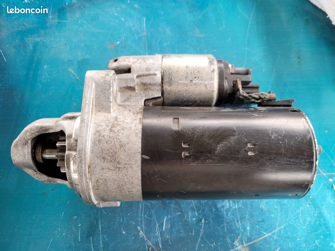Demarreur audi a6 c6 4f V6 2.7 et 3.0 TDI , a4 a5 a7 a8 q5 q7 touareg 225 233 240 cv , 2.7 tdi 163 180 190 boite auto tiptronic (image 1)