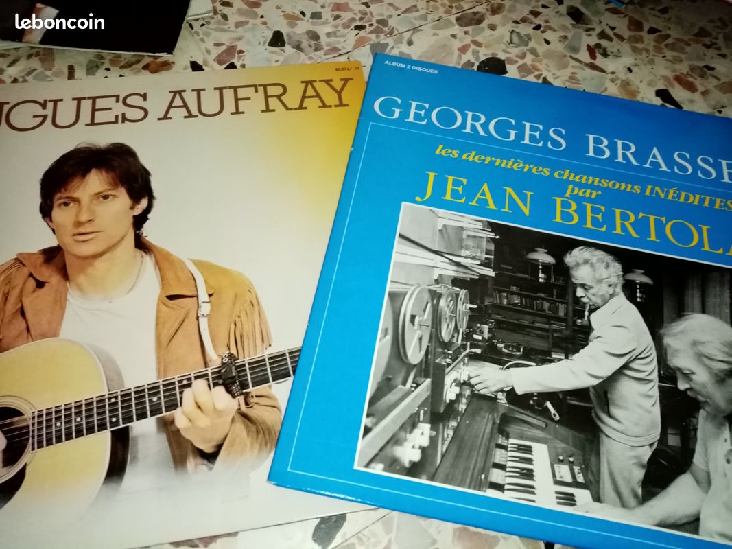 Disques vinyl 33 tours albums doubles (image 1)