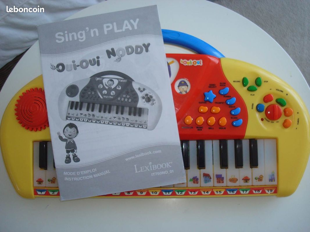Piano LexiBook Oui-Oui (image 1)