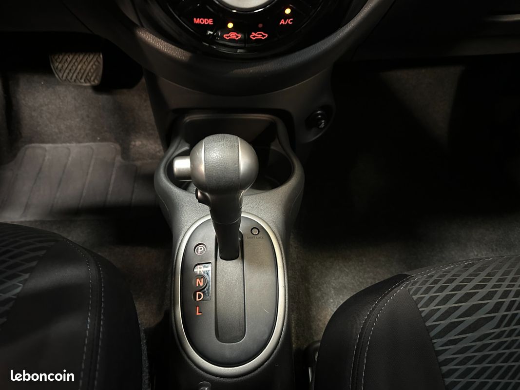 NISSAN MICRA DIG-S 98 CVT - BOITE AUTOMATIQUE - ecran tactile - clim - radar de recul - usb - bluetooth (image 14)
