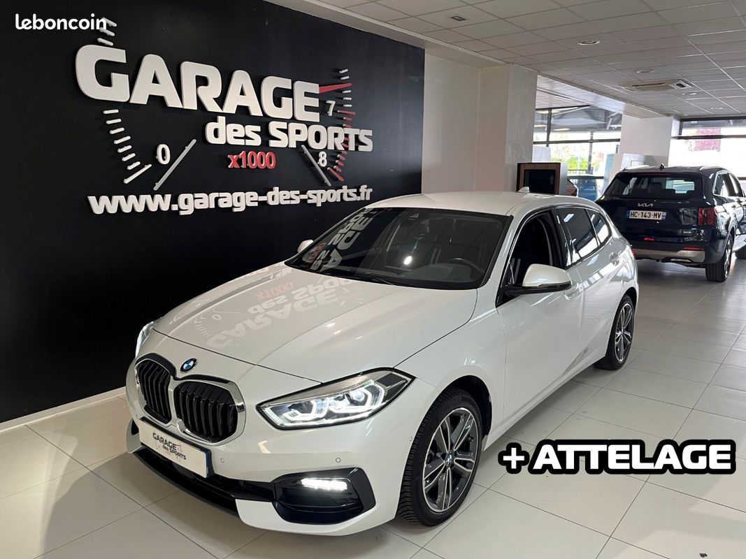 BMW 118i 136 ch DKG7 Edition Sport + Crochet d'attelage (image 1)