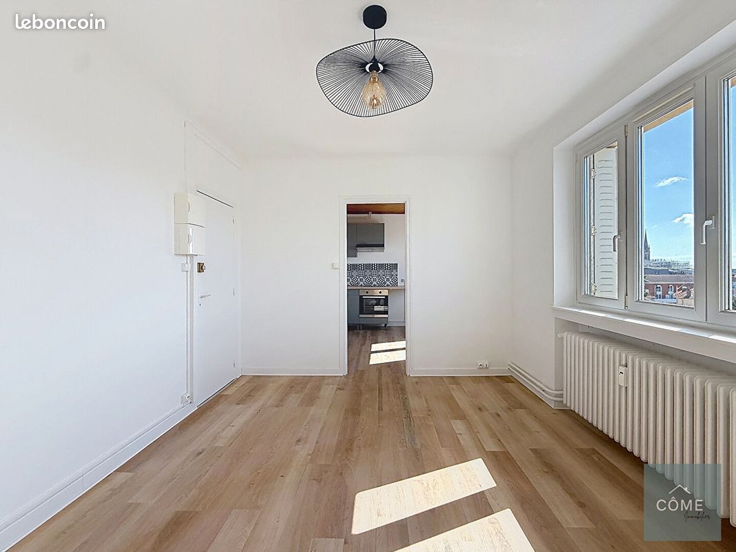 Appartement 2 pièces 26 m² · à Nancy · 26 m² · 550 €/mois