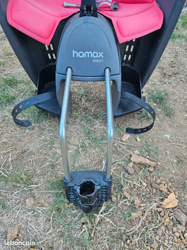 Porte bébé velo hamax smiley (image 2)