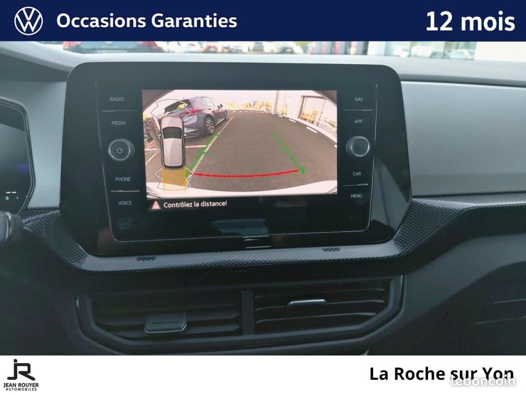 Volkswagen T-Cross 1.0 TSI 116 Start/Stop DSG7 VW Edition (image 26)