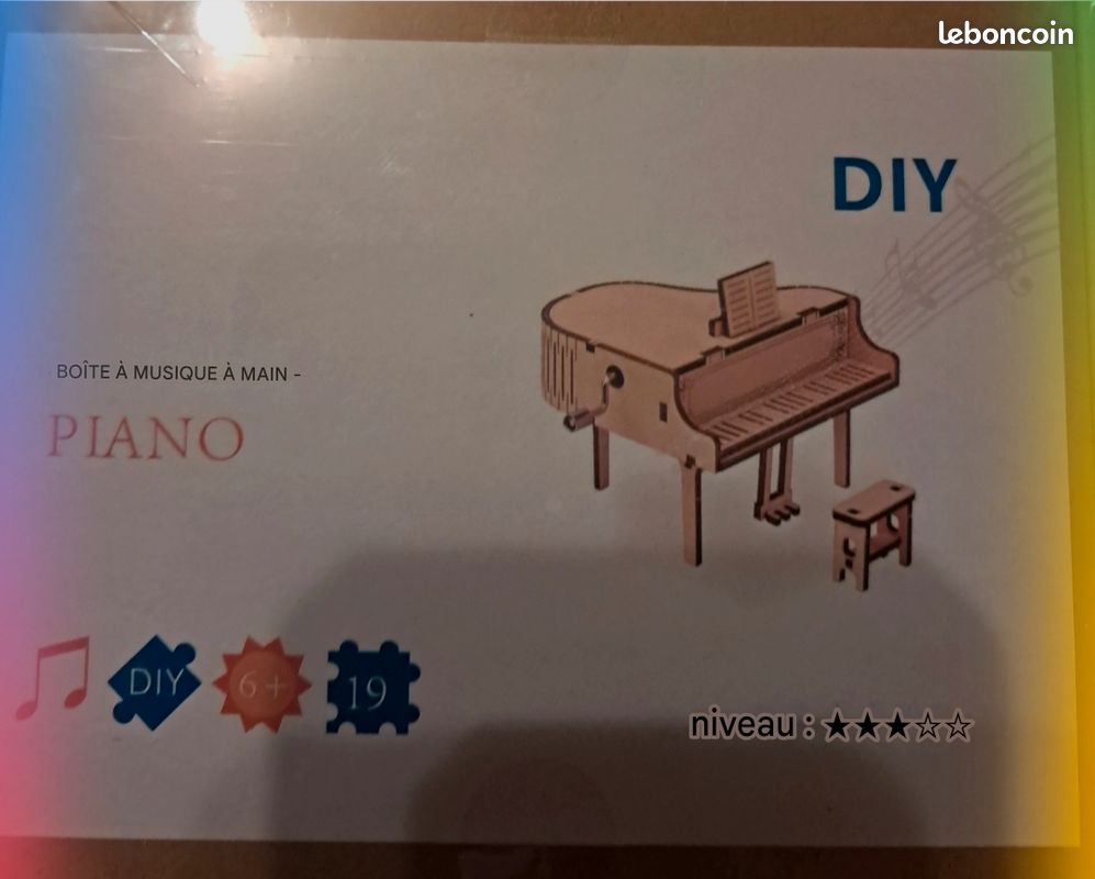 Puzzle 3D bois (image 6)