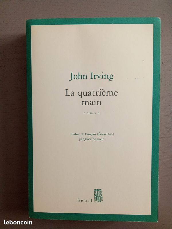 La quatrième main - John Irving (image 3)