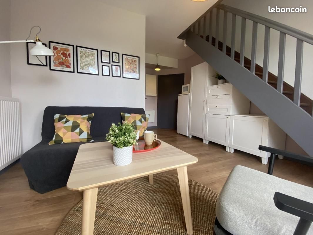 Appartement 2 pièces 36 m² · à Joué-lès-Tours · 36 m² · 650 €/mois
