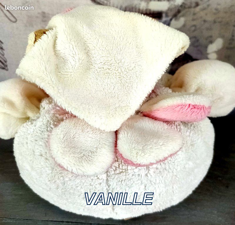 Ours boule rose et beige Bukowski 20 cm V60 (image 8)