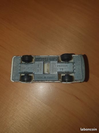 Majorette 244 Rare - Fourgon Volkswagen Café Hag - 1/60 - Bon état (sans Boîte)