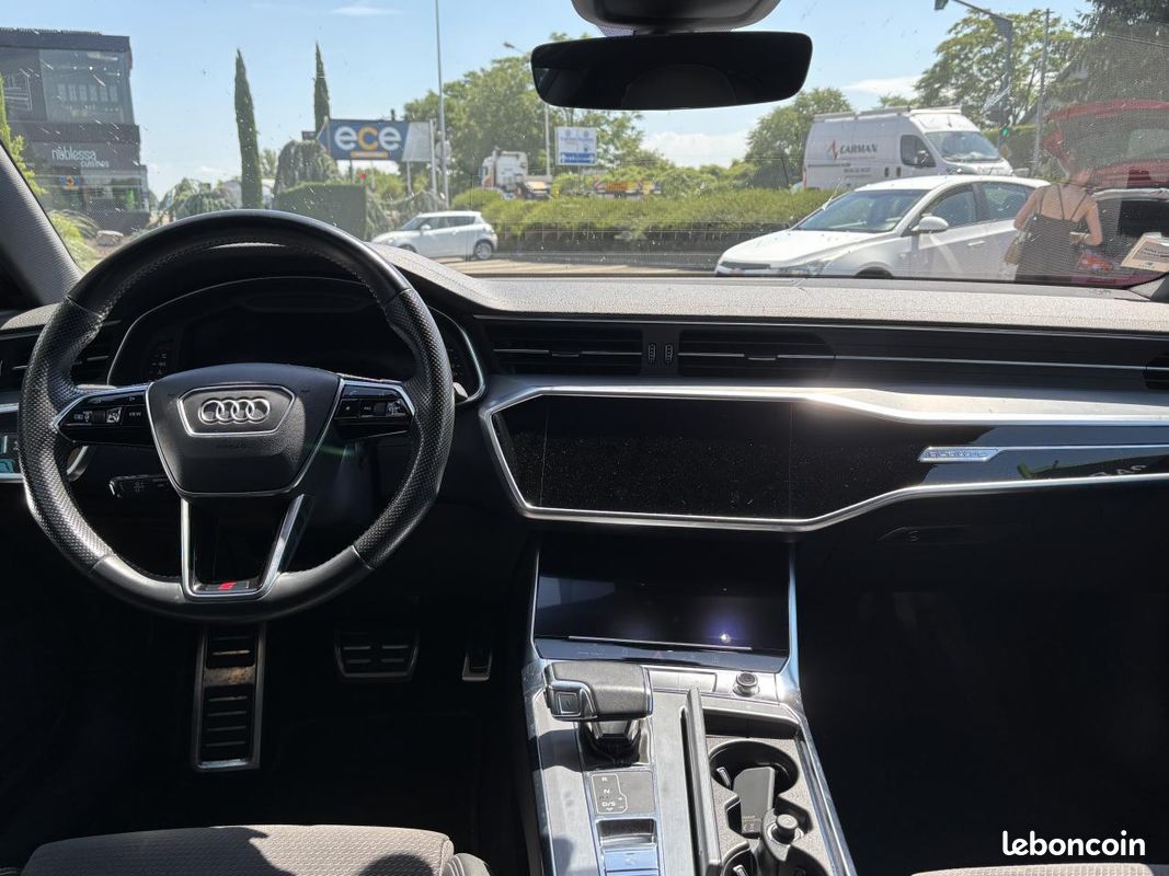 AUDI A7 Sportback Quattro 3.0L V6 50 TDI - 286CH - S-Line - MATRIX LED - CAMERA 360 - SUIVI AUDI (image 11)
