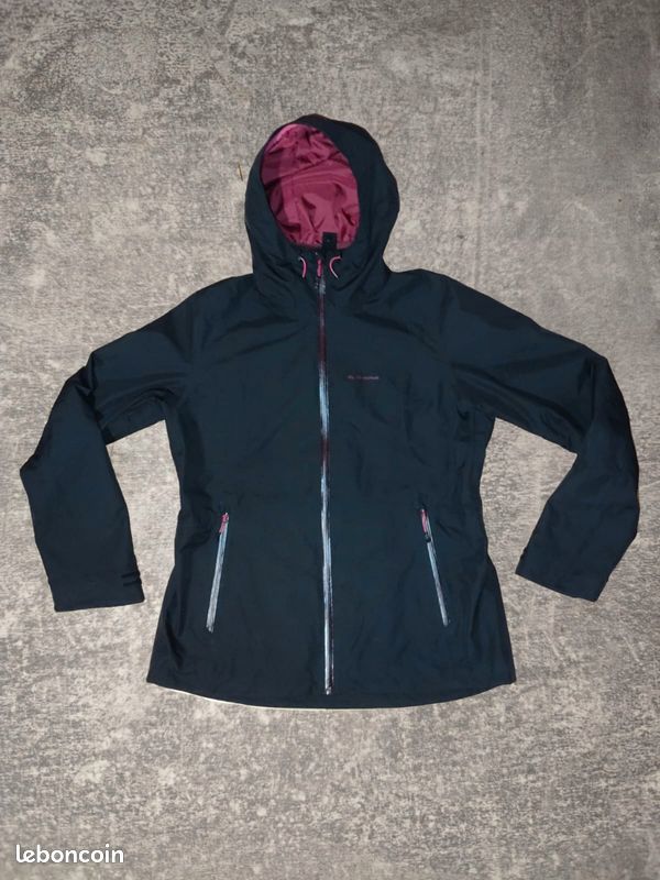 Veste de ski femme decathlon quechua en doudoune travel 500