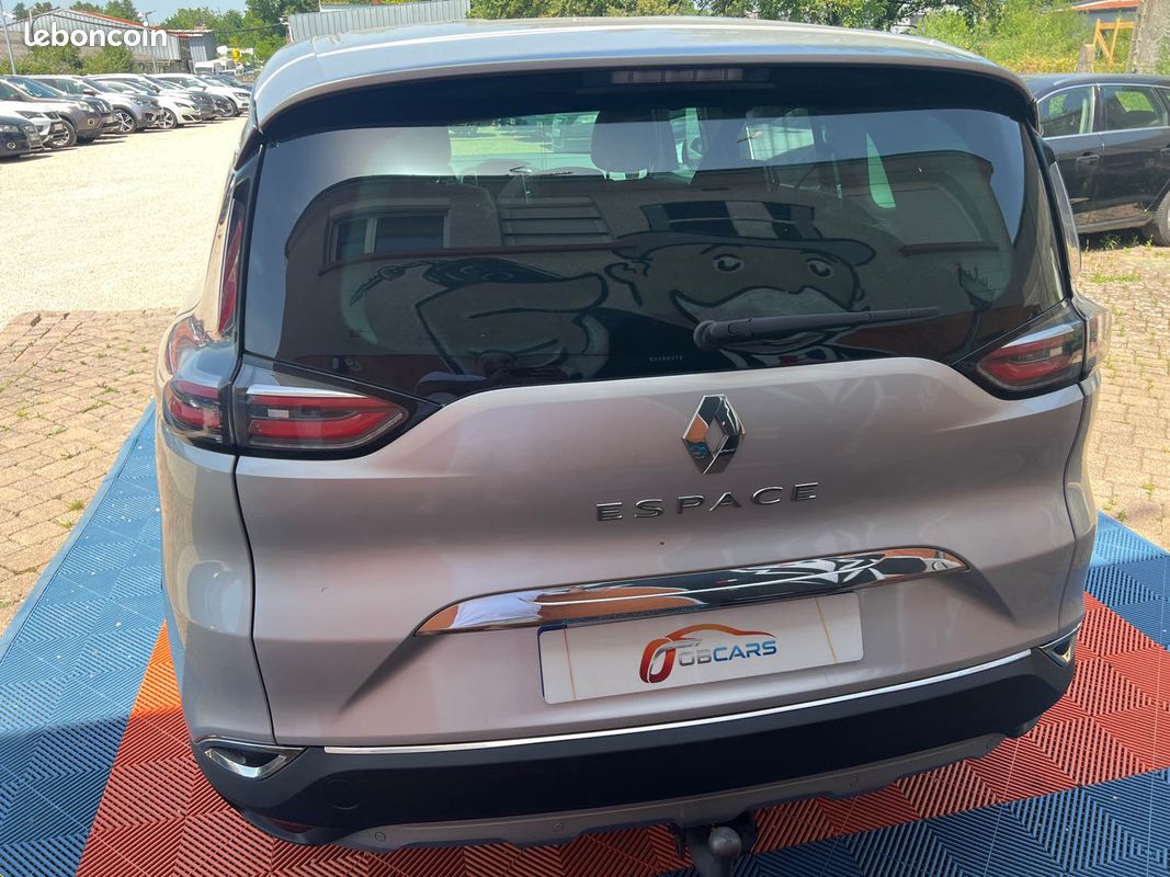 Renault espace v 1.6 dci 16v edc6 161 cv 2015 (image 8)
