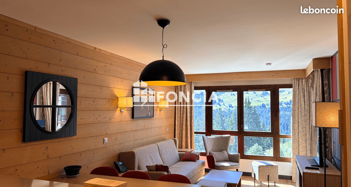 Appartement 3 pièces 52 m² · à Arâches-la-Frasse · 52 m² · 380 000 €