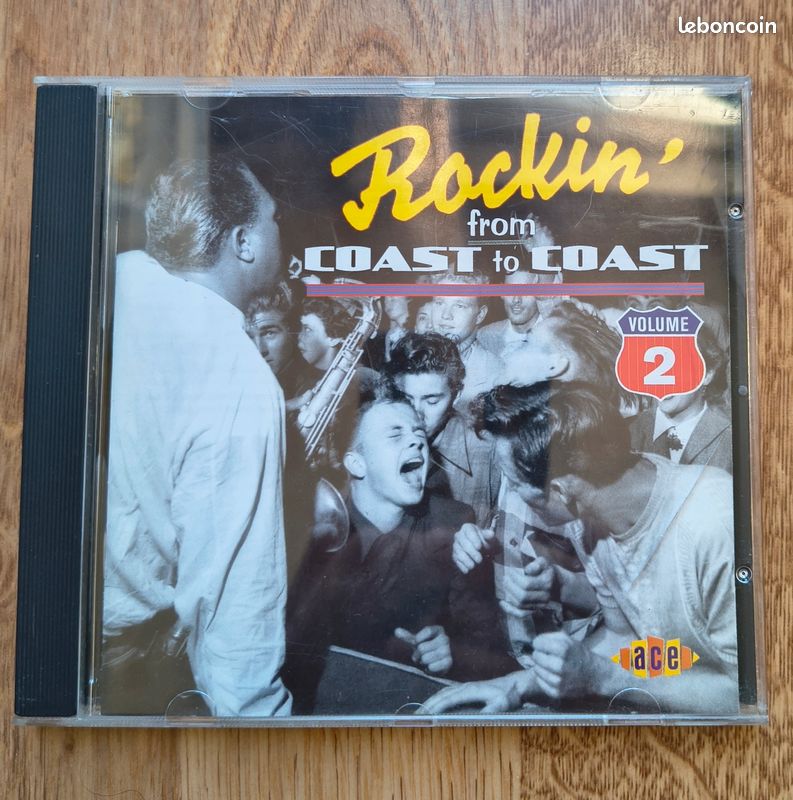 🎸 ROCKIN’ FROM COAST TO COAST – Volume 2 (CD) (image 1)
