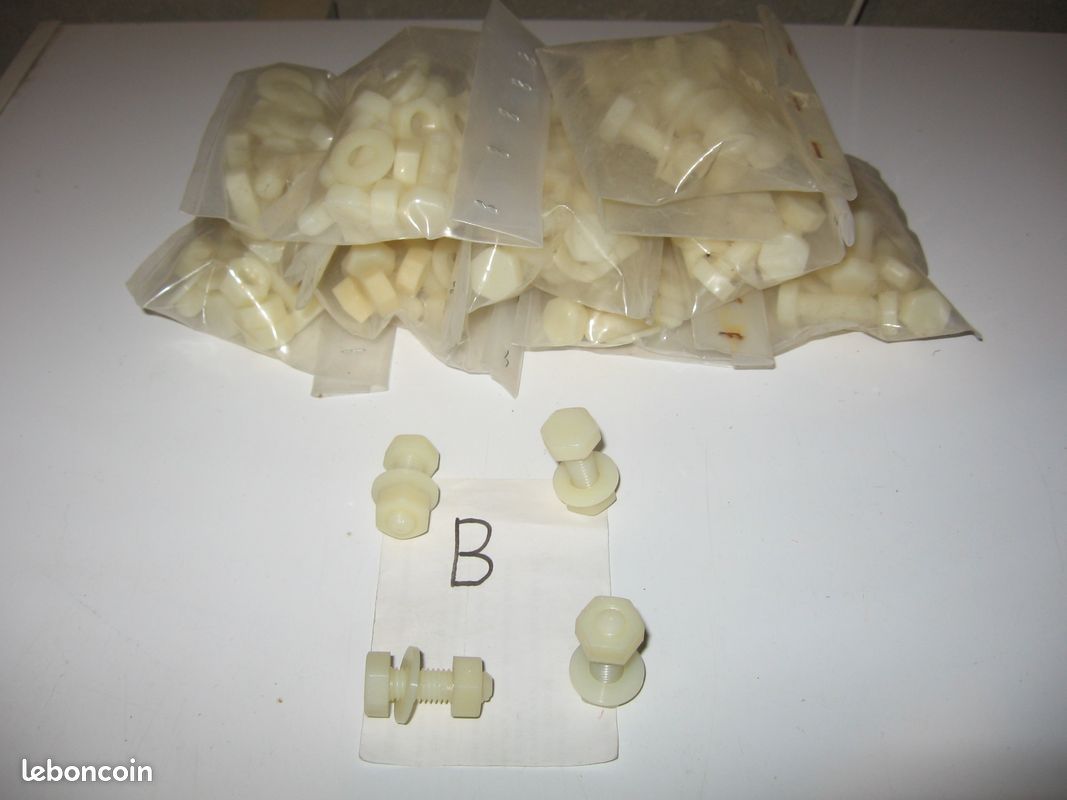 Vis , pièces plastique ( 70 a ) ( a / e ) (image 5)
