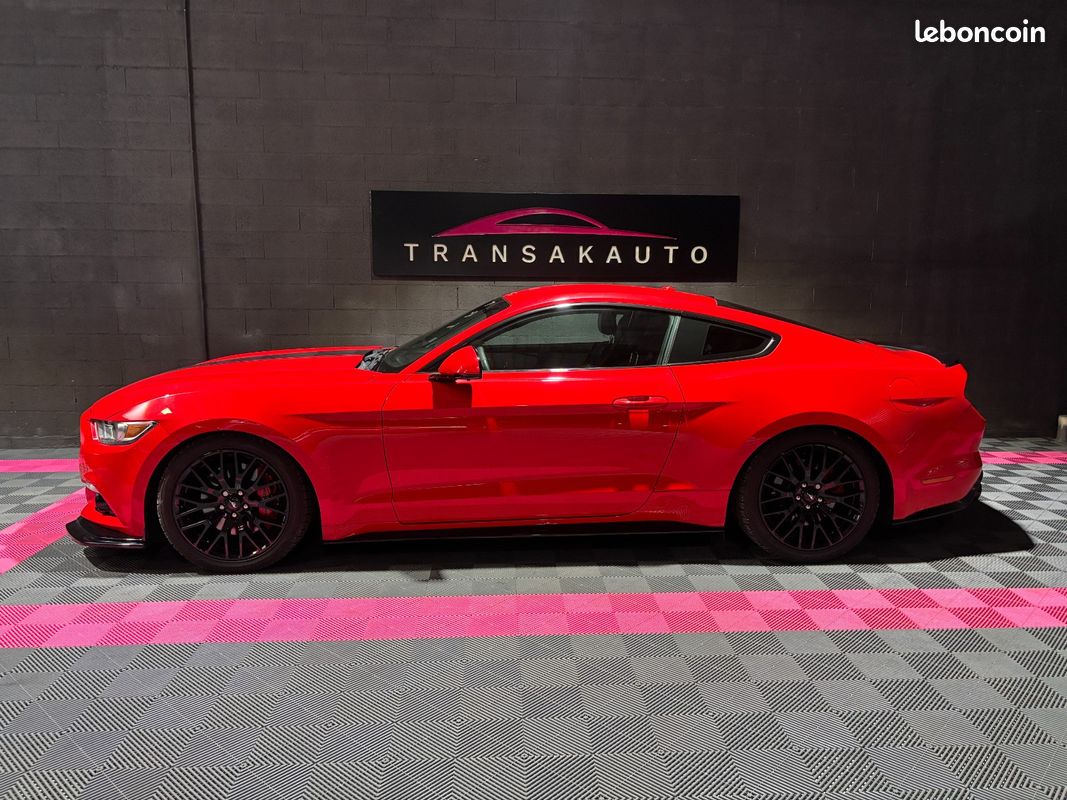 FORD MUSTANG FASTBACK 2.3 EcoBoost 317ch - ECHAPPEMENT FORD PERFORMANCE / SUIVI COMPLET FORD (image 3)