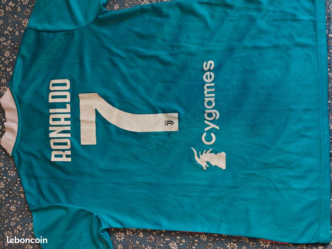 Maillot Juventus Ronaldo L (image 6)