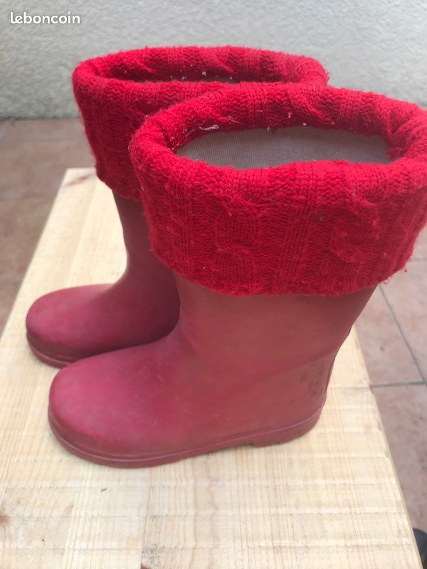 Bottes taille 28 (image 2)