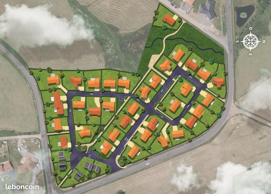Terrain 582 m² Couzeix · 61 900 €