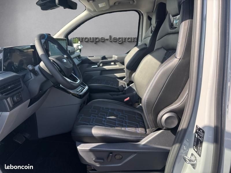 Ford Transit Custom Fg 320 L1H1 2.0 EcoBlue 170ch Cabine Approfondie MS-RT BVA8 (image 9)