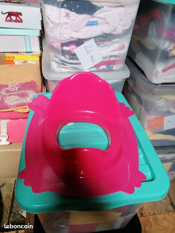 Réducteur toilette pour enfant (image 1)