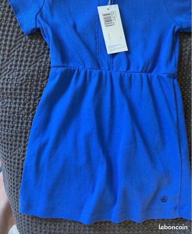 Robe Et Short Old Navy Fille, Bleu Marine, Taille 5, Neuve Avec étiquettes