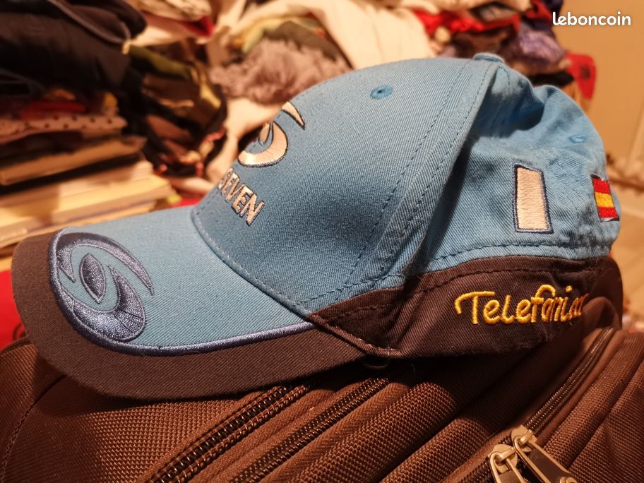 Casquette type Mild Seven Renault F1 Team (image 1)