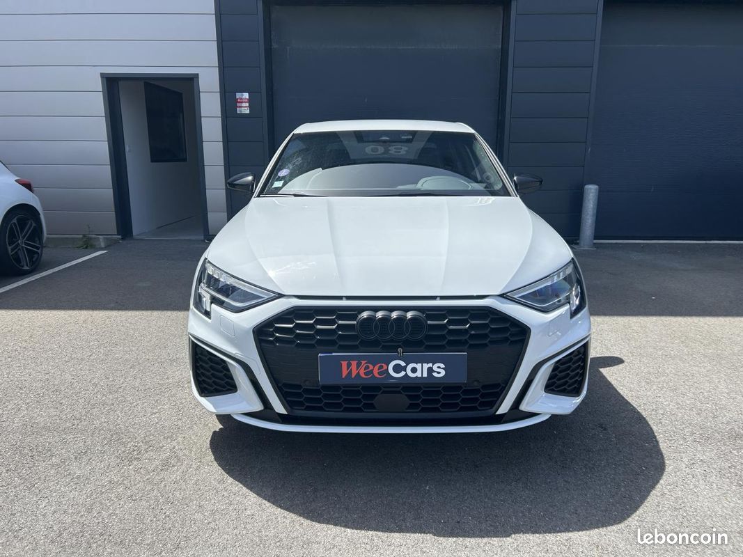 Audi a3 1.5 35 tfsi 150 mhev hybrid s-line s-tronic bva-full entretiens audi (image 2)