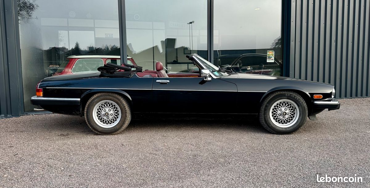 Jaguar XJS Cabriolet V12 5,3 L 295 CV BVA (image 2)