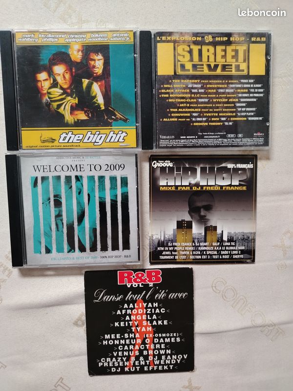 CD rap / hip hop compilations rap (image 1)