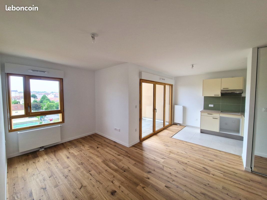 Appartement 2 pièces 51 m² · à Nancy · 50,6 m² · 640 €