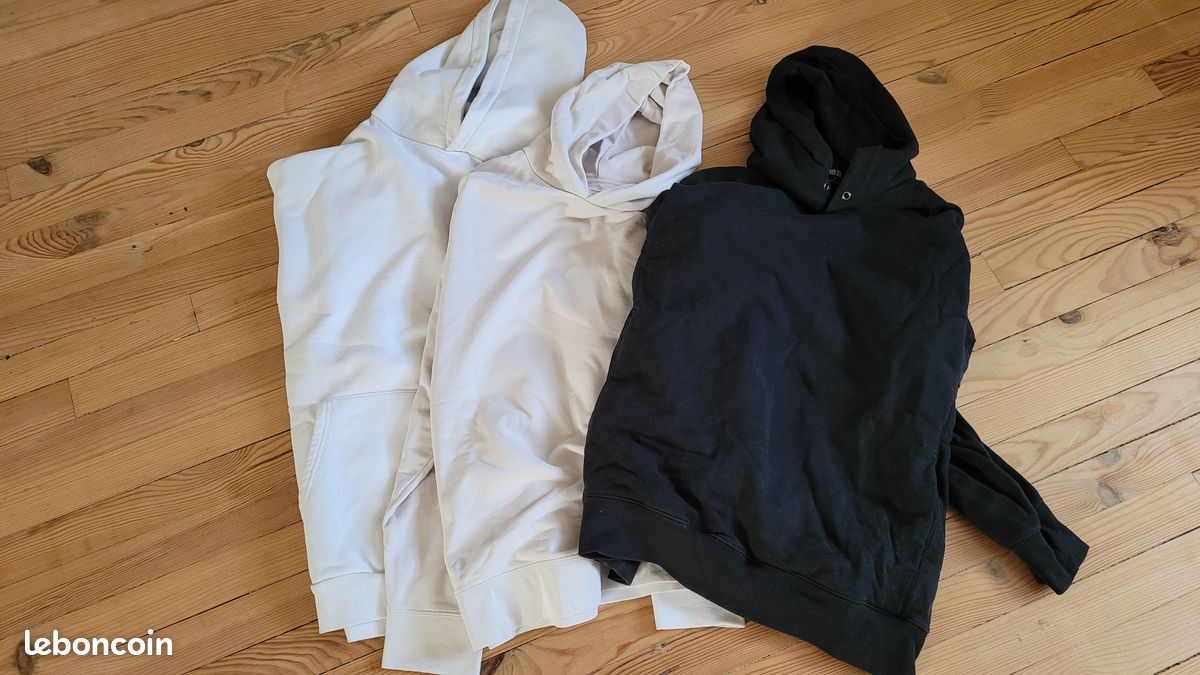 Pulls à capuche Uniqlo (image 1)