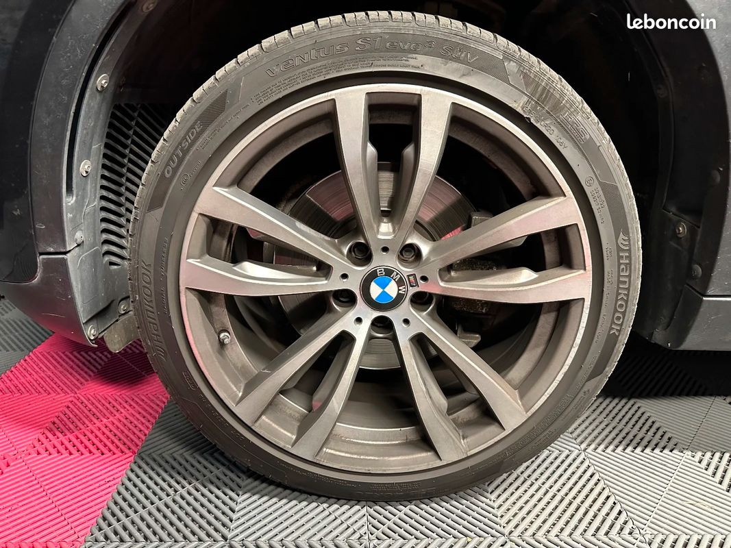 BMW X6 F16 xDrive40d 313 ch M Sport A | TOIT OUVRANT | HK | SIEGES ELECTRIQUES CHAUFFANTS 26880 (image 38)