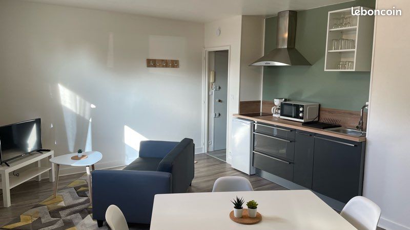 Appartement a louer dieppe - 2 pièce(s) - 35 m2 - Surfyn