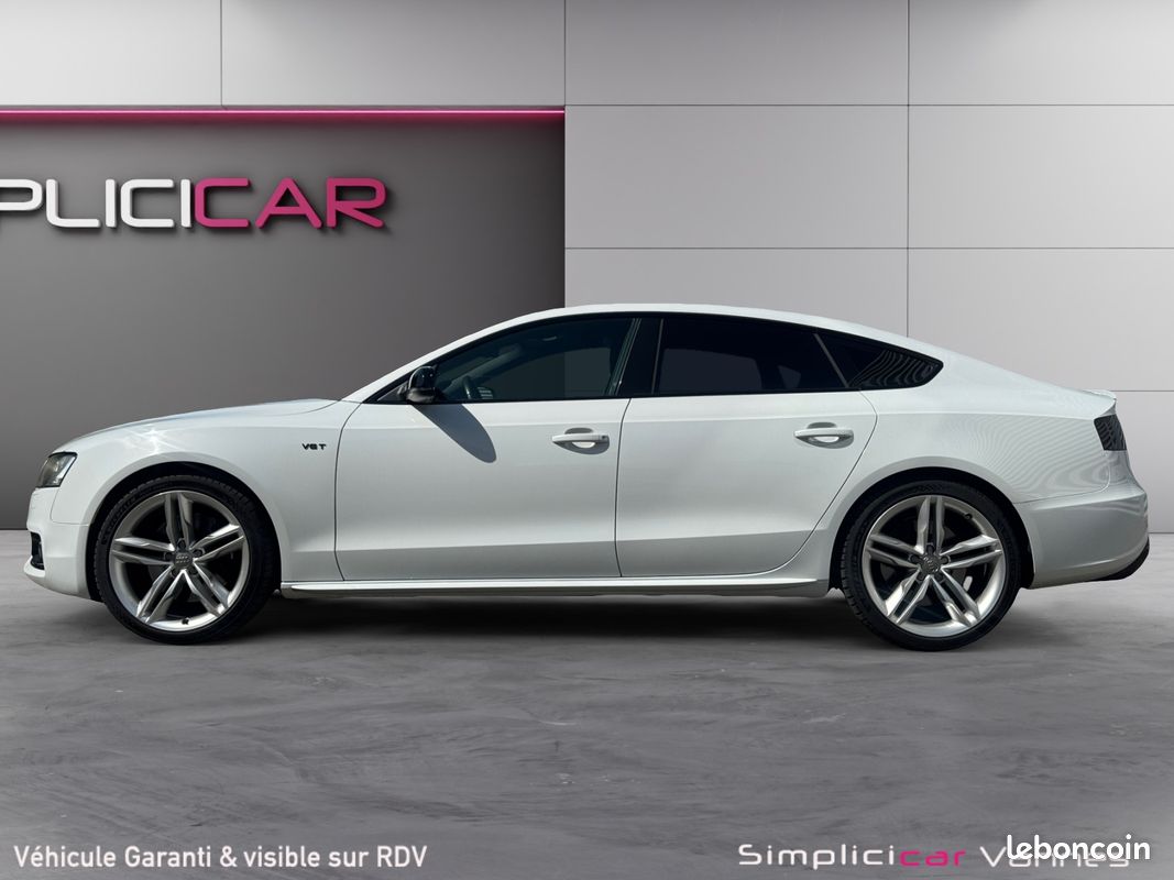 AUDI S5 SPORTBACK 3.0TFSI V6 QUATTRO S-TRONIC TRÈS BEL ÉTAT ORIGINE FRANCE 333Ch Garantie 12 mois (image 5)