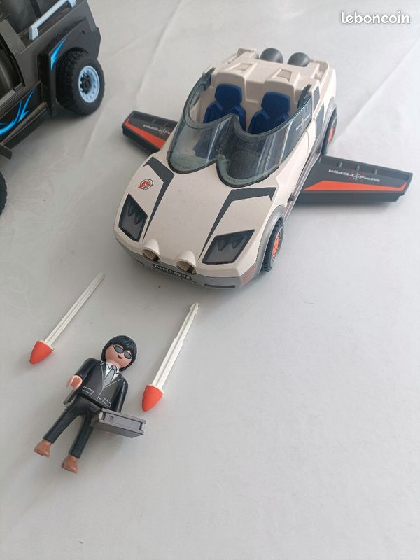 Lot playmobil agent secret (image 3)